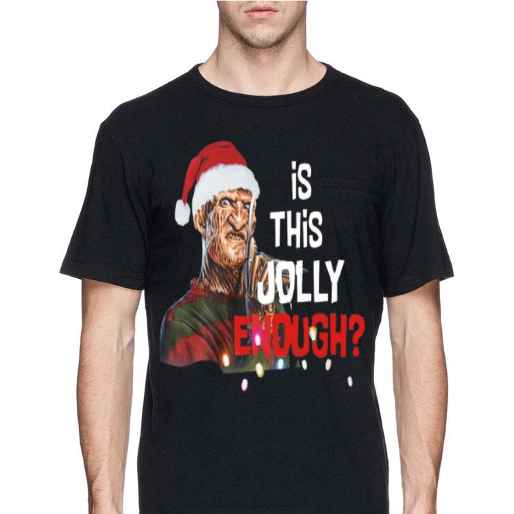 Is This Jolly Enough Santa Freddy Krueger shirt 12 Is This Jolly Enough Santa Freddy Krueger shirt
