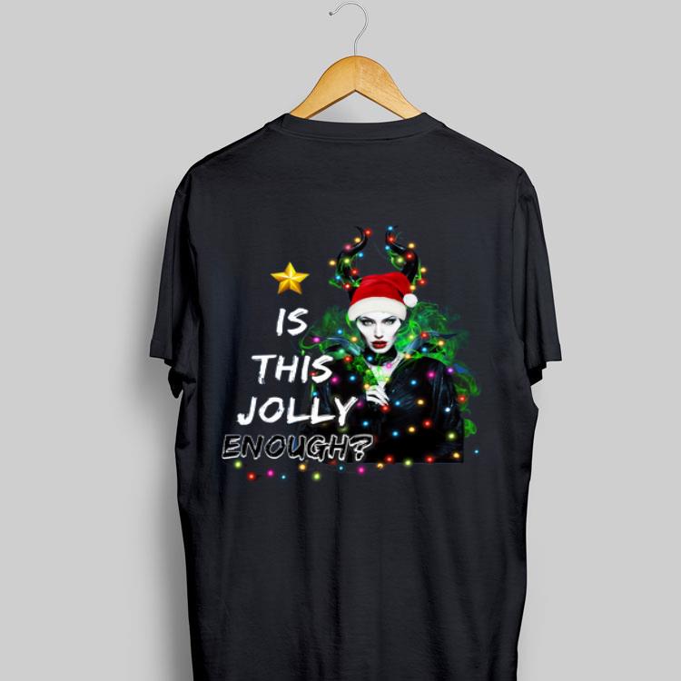 Is This Jolly Enough Santa Maleficent shirt 8