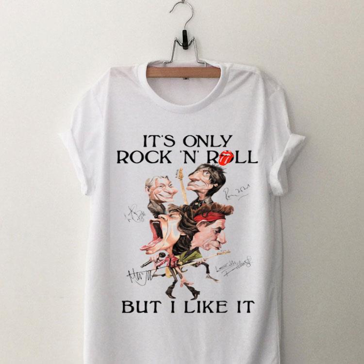 It’s Only Rock N Roll But I Like It Guitar Rolling Stones Signature shirt 8