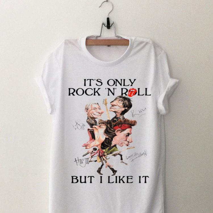 It’s Only Rock N Roll But I Like It Guitar Rolling Stones Signature shirt 9