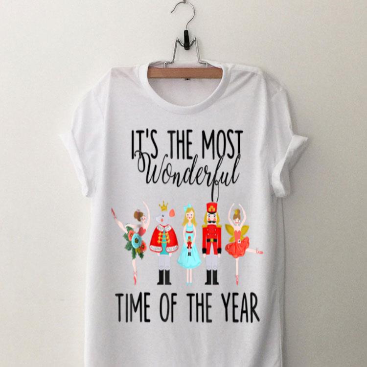 It’s The Most Wonderful Time Of The Year Ballet Nutcracker shirt 9