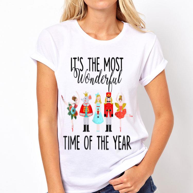 It’s The Most Wonderful Time Of The Year Ballet Nutcracker shirt 12 It’s The Most Wonderful Time Of The Year Ballet Nutcracker shirt