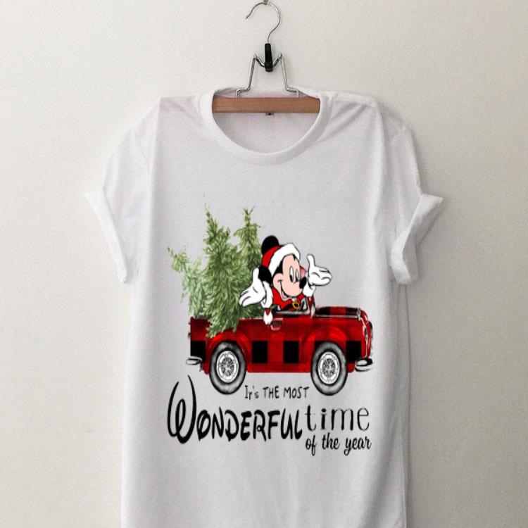 It’s The Most Wonderful Time Of The Year Christmas Mickey Mouse shirt 8