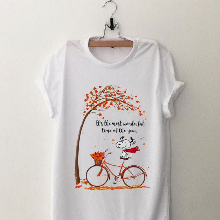 It’s The Most Wonderful Time Of The Year Snoopy shirt 9
