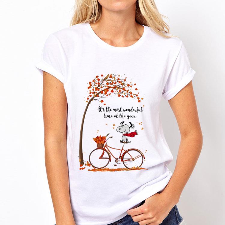It’s The Most Wonderful Time Of The Year Snoopy shirt 12 It’s The Most Wonderful Time Of The Year Snoopy shirt