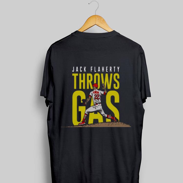 Jack Flaherty Throws Gas shirt 8