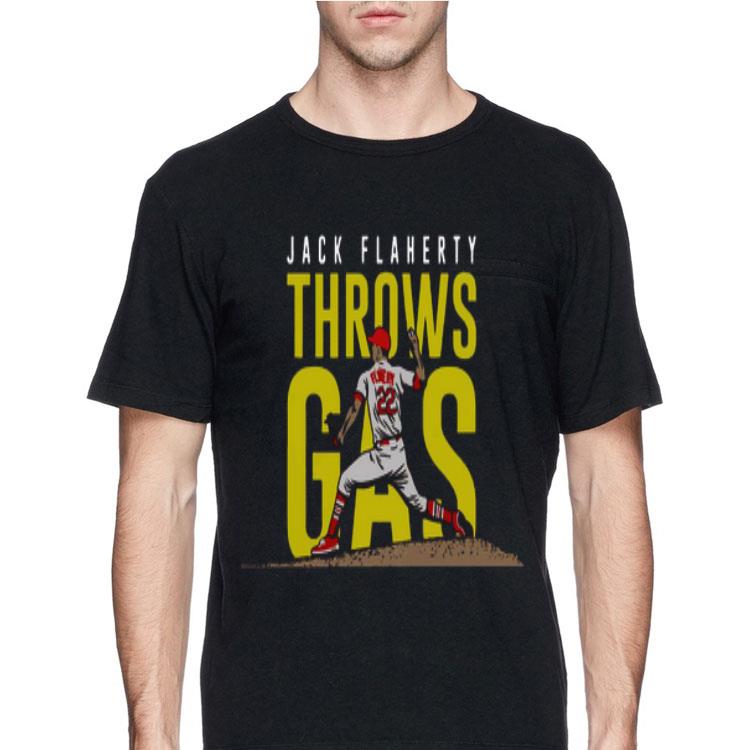 Jack Flaherty Throws Gas shirt 12 Jack Flaherty Throws Gas shirt