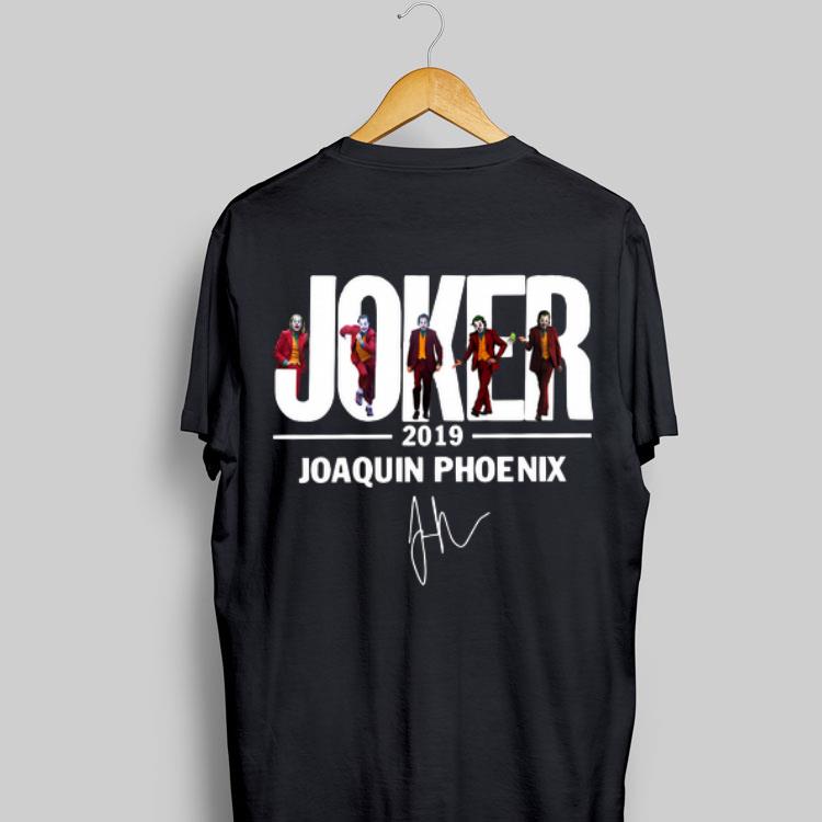 Joaquin Phoenix Joker 2019 Signature shirt 9