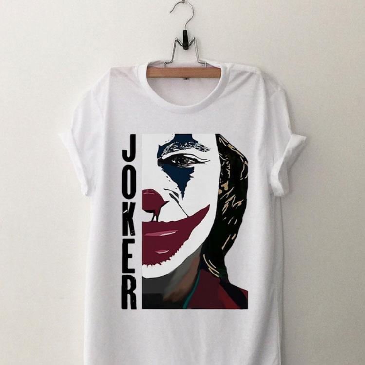 Joaquin Phoenix Joker Half Face shirt 8