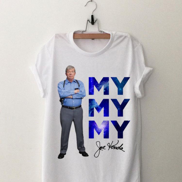 Joe Kenda My My My Signature shirt 9