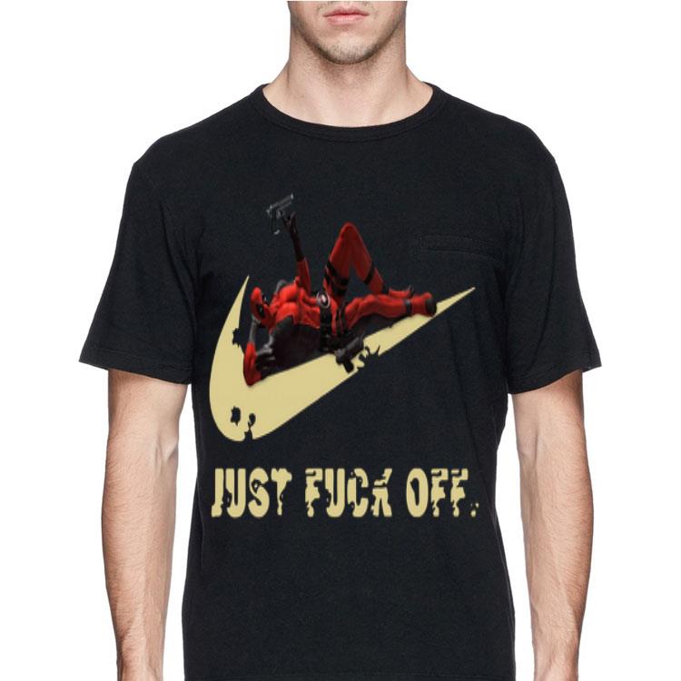 Just Fuck Off Nike Deadpool shirt 12 Just Fuck Off Nike Deadpool shirt