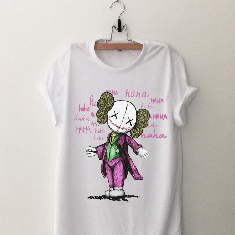 Kaws And Joker Haha shirt 8