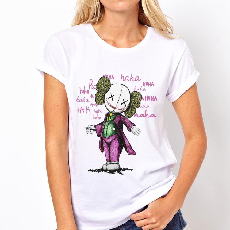 Kaws And Joker Haha shirt 12 Kaws And Joker Haha shirt