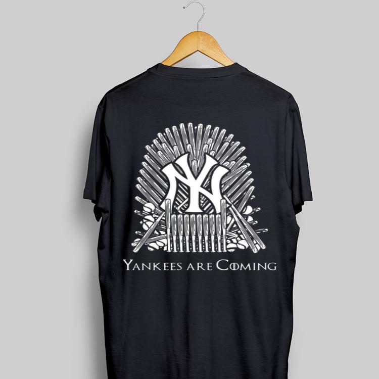 King New York Yankees Are Coming Game Of Thrones shirt 8