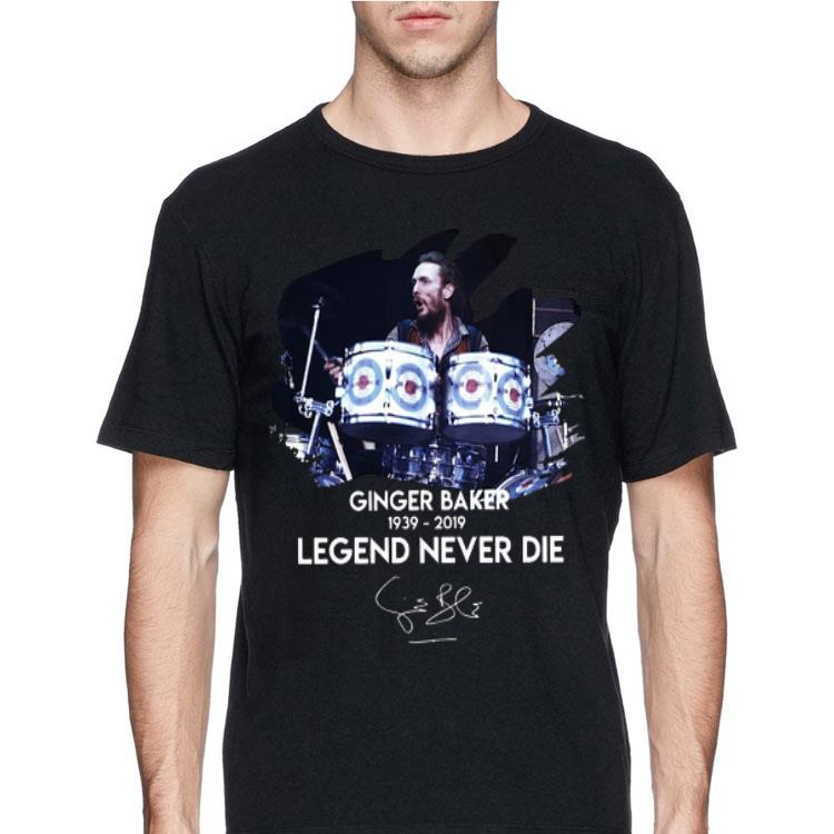 Legend Never Die Signature Ginger Baker 1939-2019 shirt 12 Legend Never Die Signature Ginger Baker 1939-2019 shirt