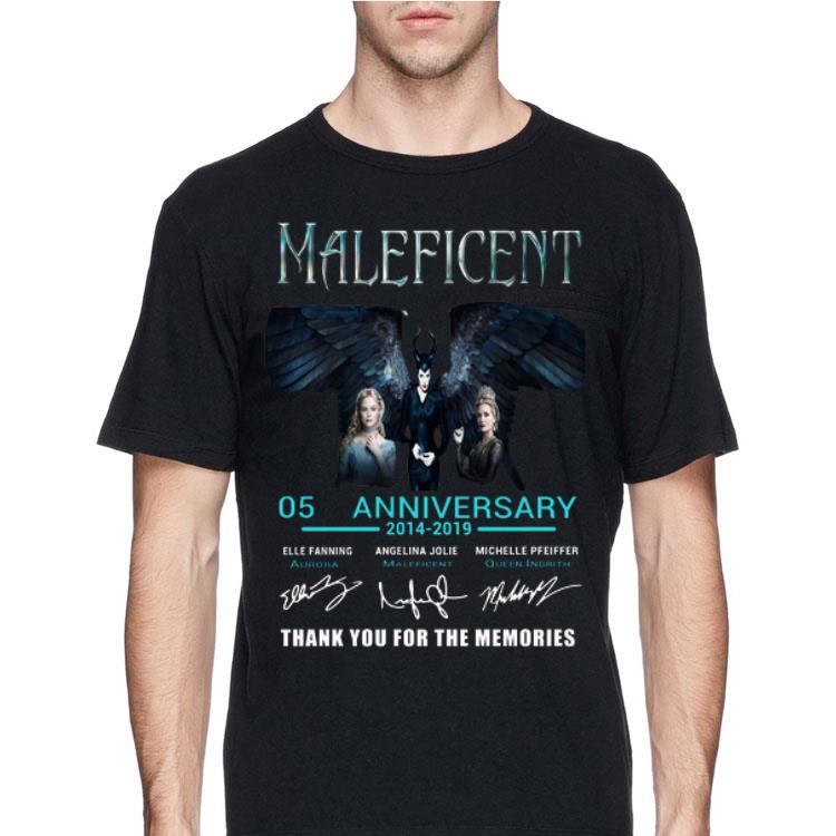 Maleficent 05th Anniversary 2014-2019 Thank You For The Memories Signature shirt 12 Maleficent 05th Anniversary 2014-2019 Thank You For The Memories Signature shirt