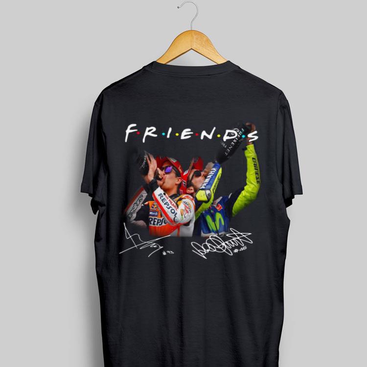 Marc Márquez Valentino Rossi Friends Signature shirt 9