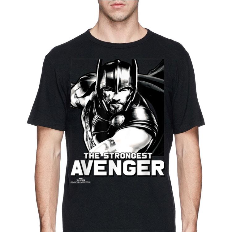 Marvel Thor Ragnarok The Strongest Avenger shirt 12 Marvel Thor Ragnarok The Strongest Avenger shirt