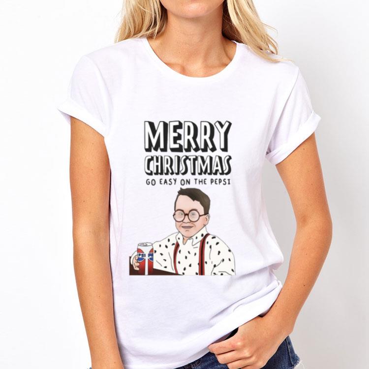 Merry Christmas Go Easy On The Pepsi shirt 12 Merry Christmas Go Easy On The Pepsi shirt