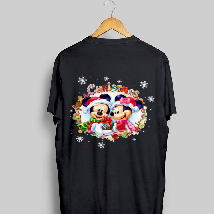Merry Christmas Mickey Mouse And Minnie Mouse shirt 9