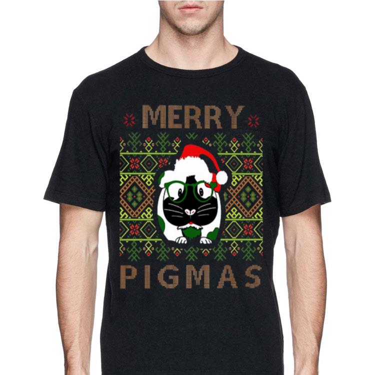 Merry Pigmas Ugly Christmas Guinea Pig shirt 12 Merry Pigmas Ugly Christmas Guinea Pig shirt