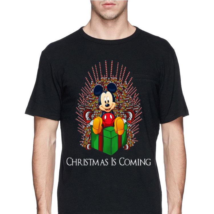 Mickey King Christmas Is Coming Game Of Thrones shirt 12 Mickey King Christmas Is Coming Game Of Thrones shirt