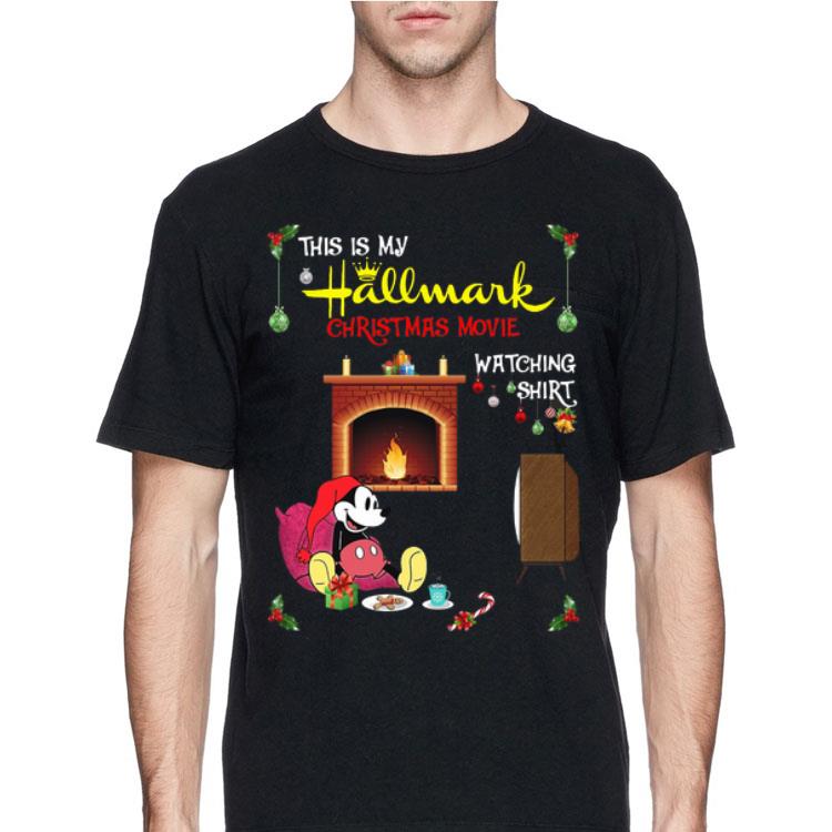 Mickey Mouse This Is My Hallmark Christmas Movie Watching shirt 12 Mickey Mouse This Is My Hallmark Christmas Movie Watching shirt