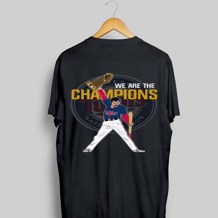 Minnesota Twins We Are The Champions shirt 9