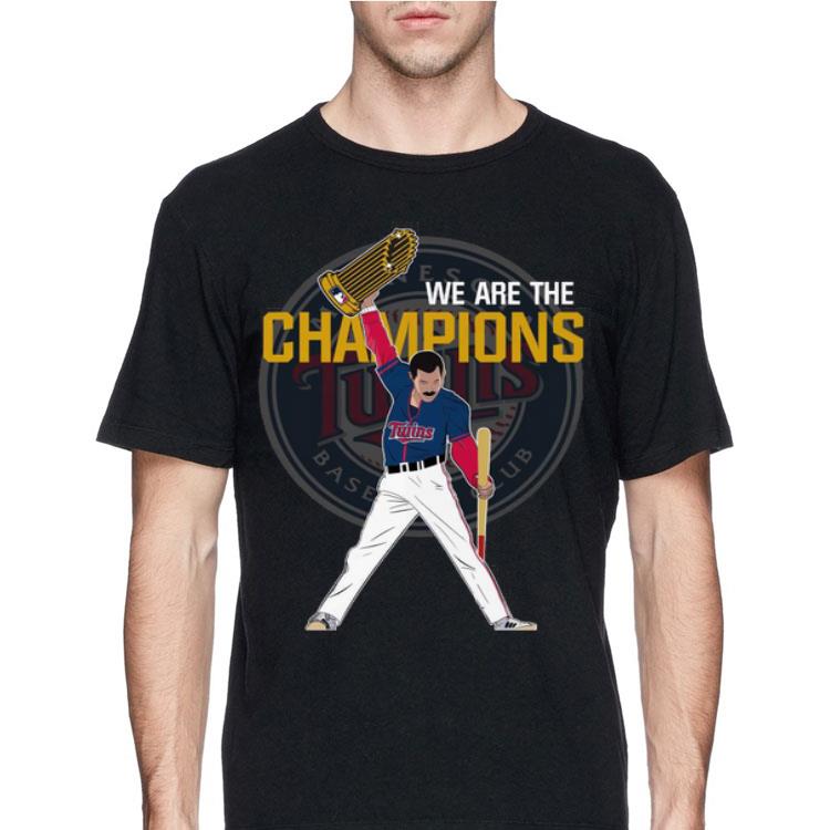 Minnesota Twins We Are The Champions shirt 12 Minnesota Twins We Are The Champions shirt