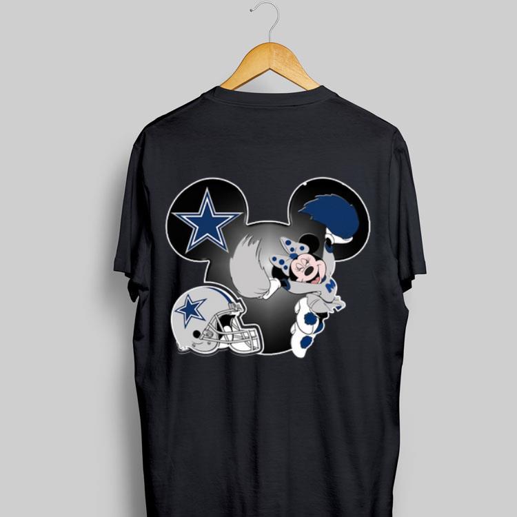 Minnie Mouse Dallas Cowboys shirt 8