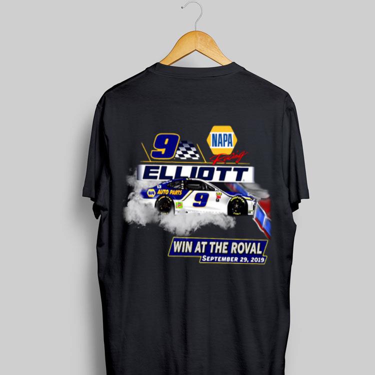 Napa Chase Elliott No.9 Win at the Roval September 29 2019 shirt 8