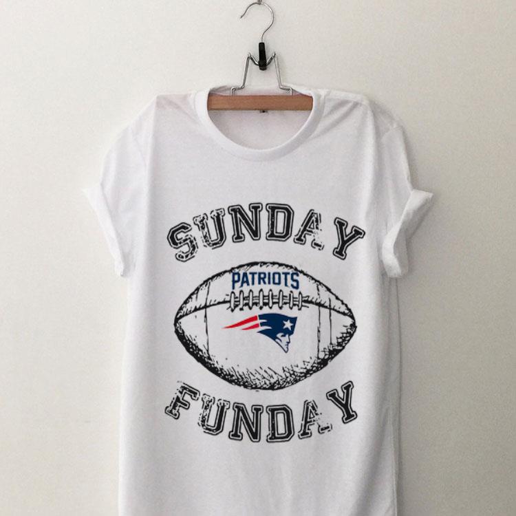 New England Patriots Sunday funday shirt 16