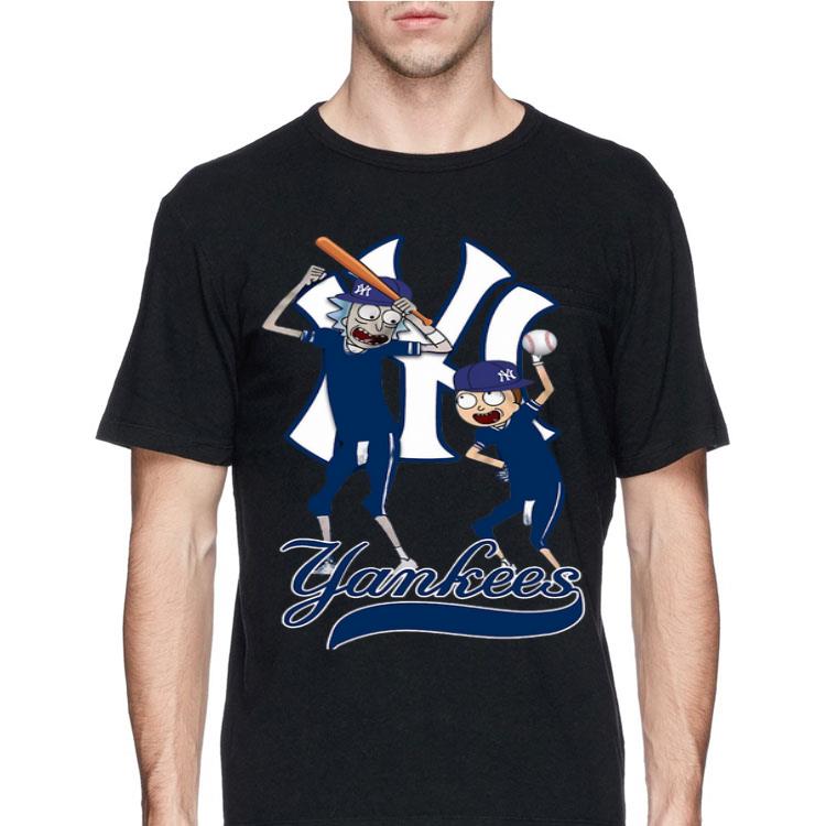 New York Yankees Rick And Morty shirt 12 New York Yankees Rick And Morty shirt
