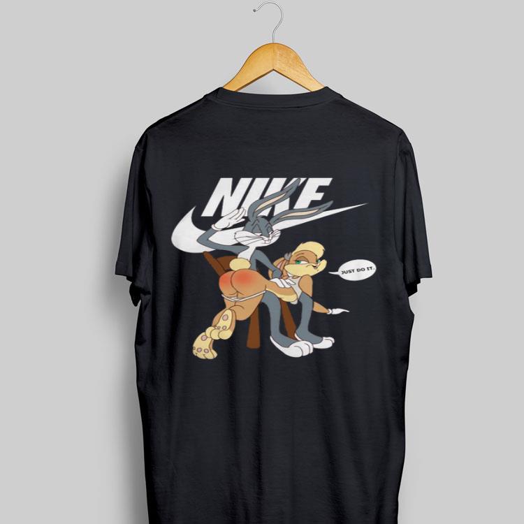 Nike Bugs Bunny spanking Lola Just Do It shirt 8