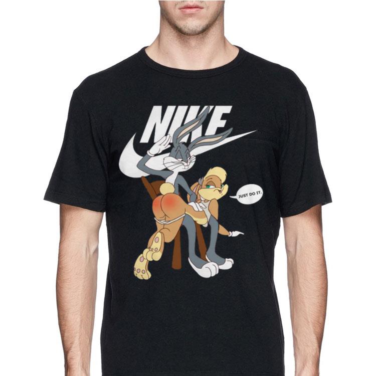 Nike Bugs Bunny spanking Lola Just Do It shirt 12 Nike Bugs Bunny spanking Lola Just Do It shirt