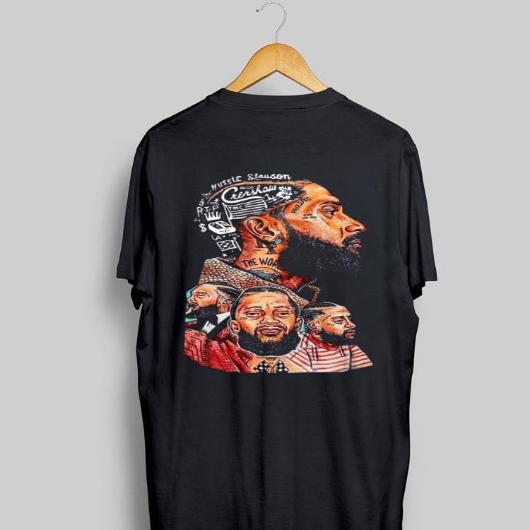 Nipsey Hussle Crenshaw and Slauson Hip hop shirt 9