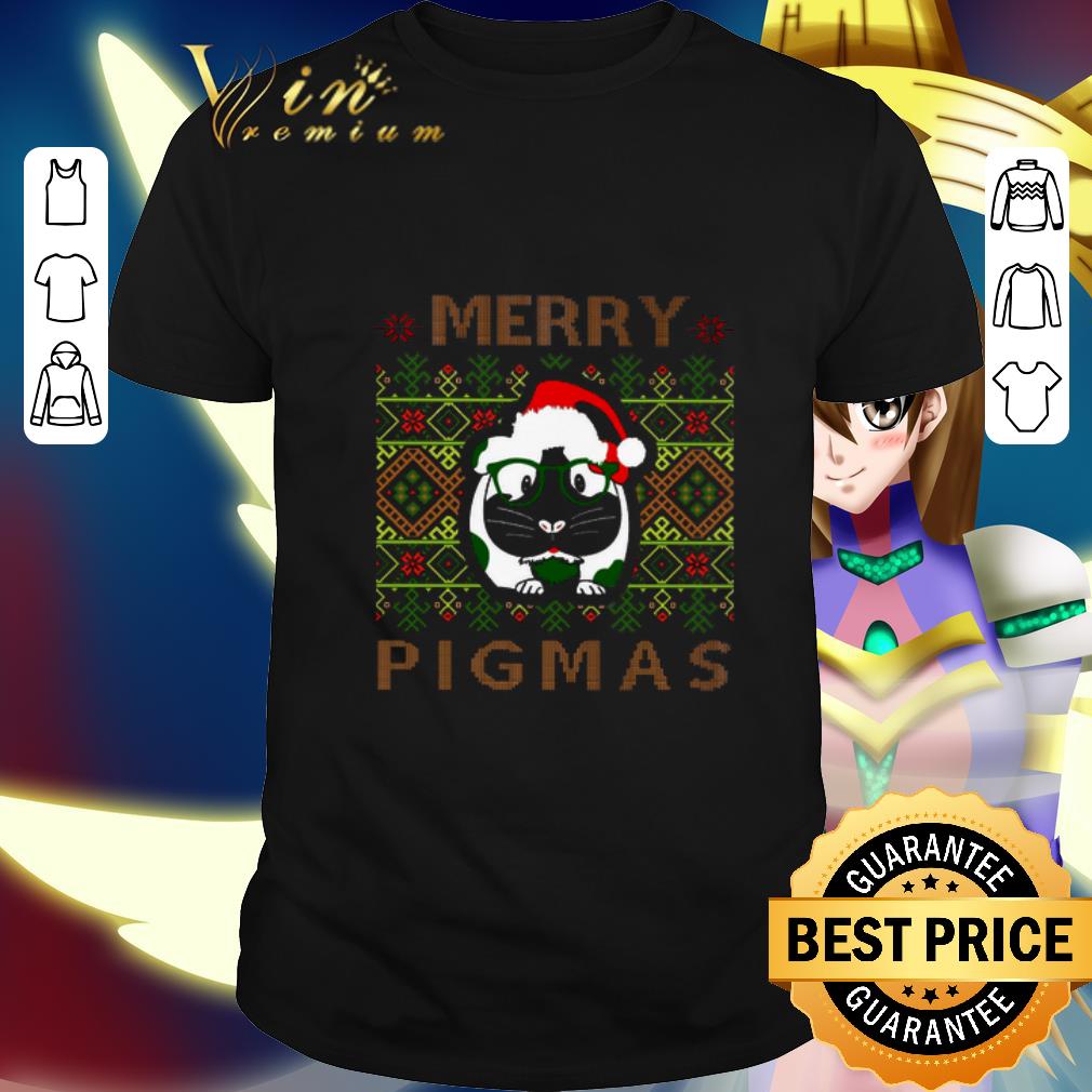 Official Guinea Pigs Merry Pigmas shirt 9
