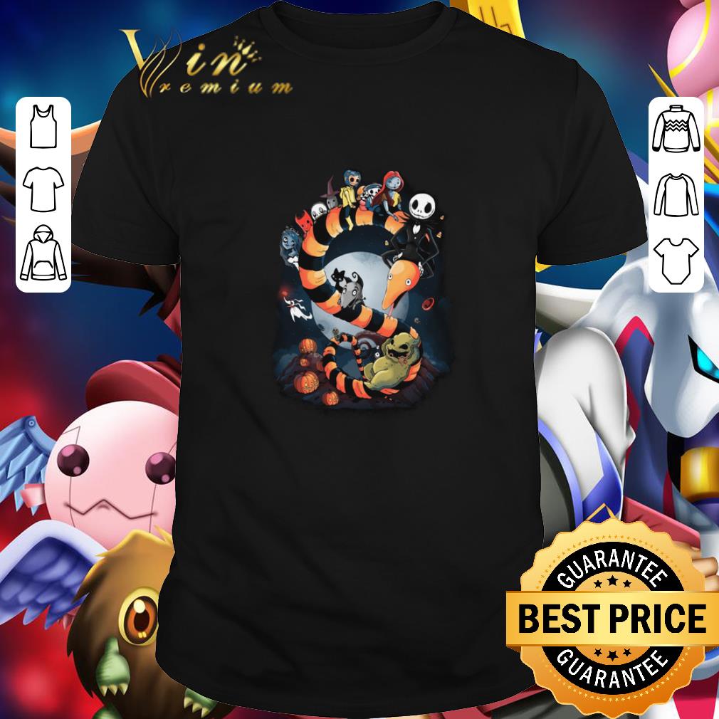 Official Snake Nightmare Before Xmas Halloween Costume shirt 6