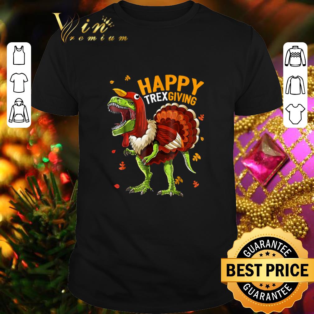 Official T-Rex Happy Trexgiving Thanksgiving shirt 9