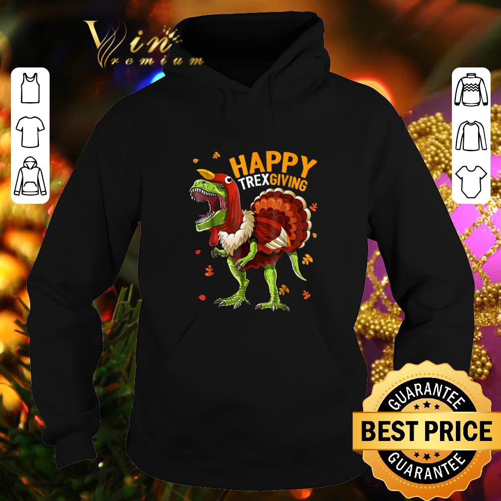 Official T-Rex Happy Trexgiving Thanksgiving shirt