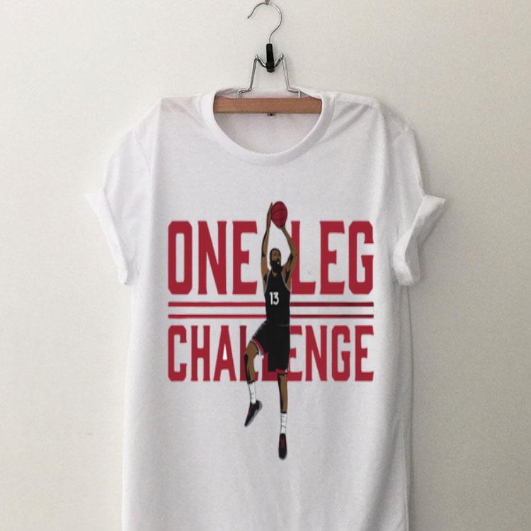 One Leg Challenge James Harden shirt 8