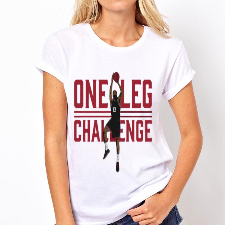 One Leg Challenge James Harden shirt 12 One Leg Challenge James Harden shirt