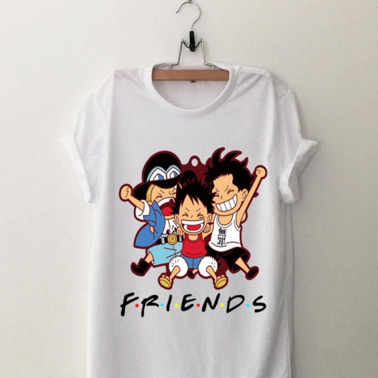 One Piece Characters Friends shirt 8