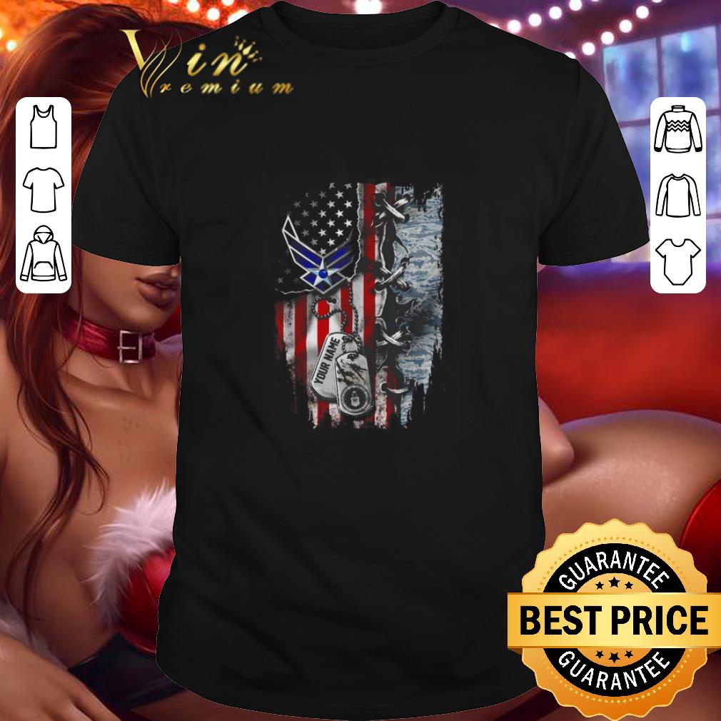 Original 4th Of July Independence Day your name US AirPorts shirt 7