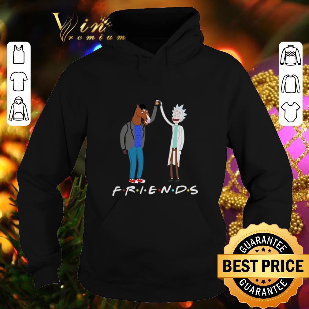 Original Friends Rick Morty and Bojack Horseman shirt 10 Original Friends Rick Morty and Bojack Horseman shirt
