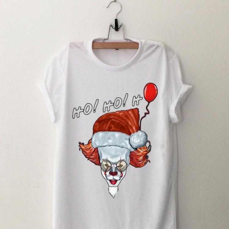 Pennywise IT Ho Ho Ho Santa Claus shirt 8