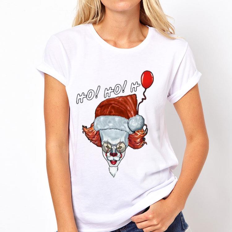 Pennywise IT Ho Ho Ho Santa Claus shirt 12 Pennywise IT Ho Ho Ho Santa Claus shirt