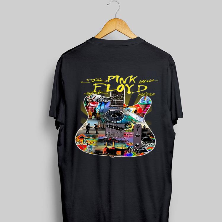 Pink Floyd Guitar Signatures shirt 9
