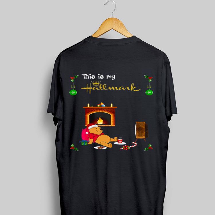 Pooh This Is My Hallmark Movie Watching shirt 8