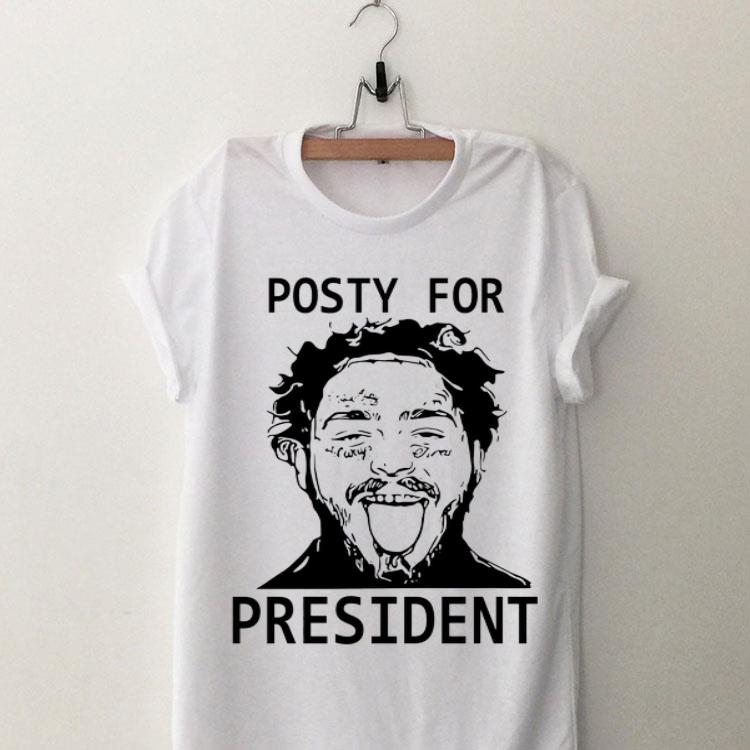 Posty For President Post Malone shirt 9